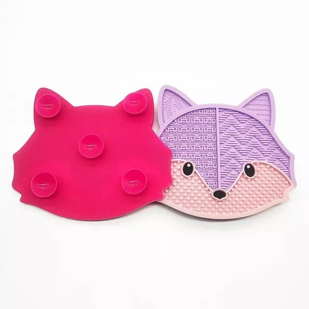 Cute Fox Makeup Brush Cleaner
